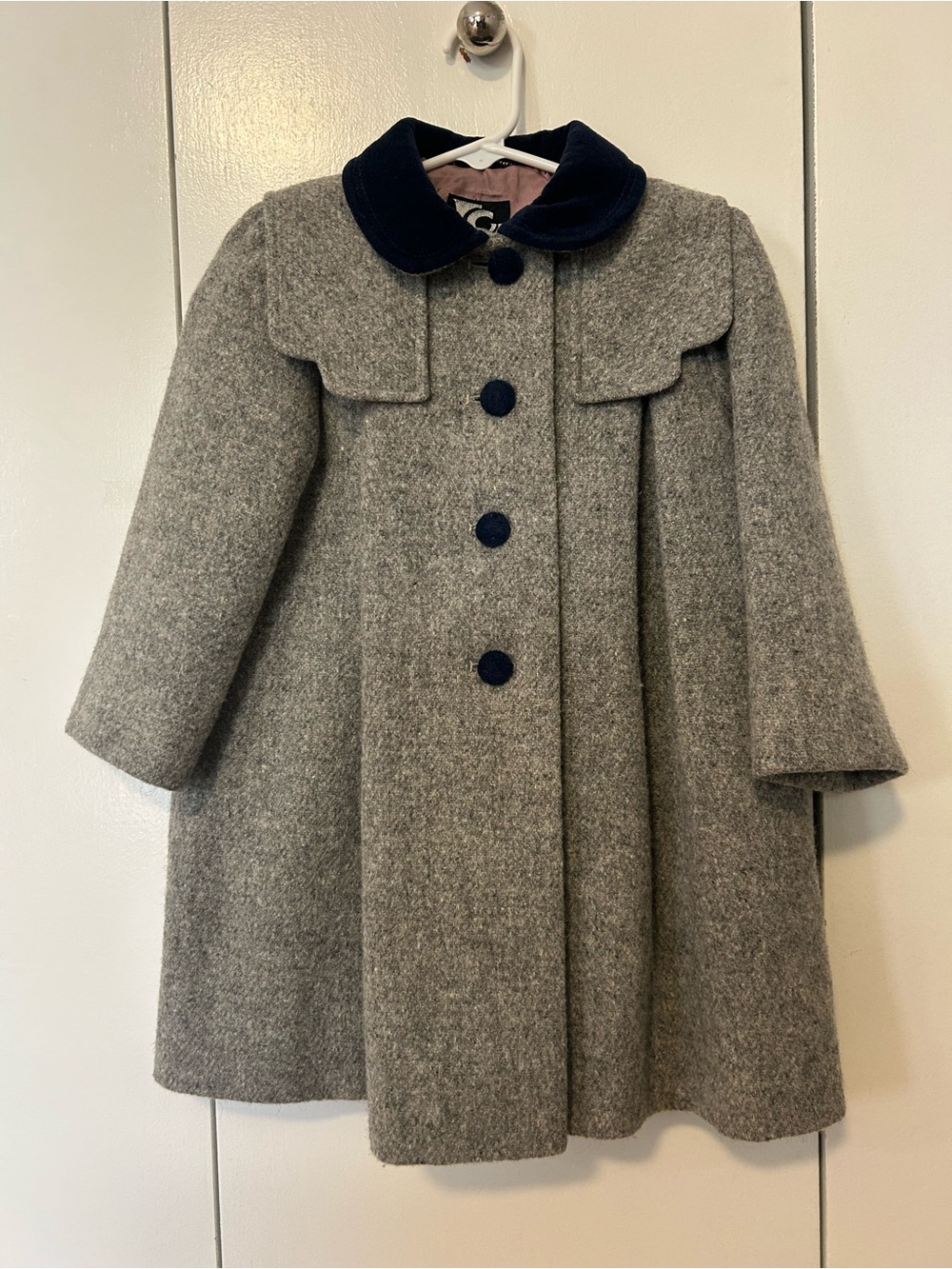 LC Tailorwear Vintage Girls Coat